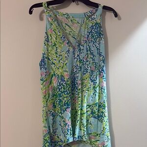 Lilly Pulitzer Multicolor Tank Top